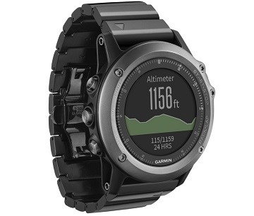 Garmin Fenix 3 fitness funkce